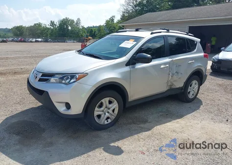 2015 Toyota Rav4 Le из США, поврежденный, VIN JTMZFREV5FD061134